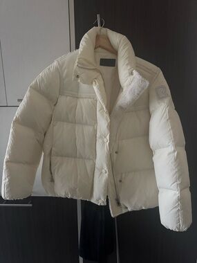 Cream Puffer Jacket - Rudsak